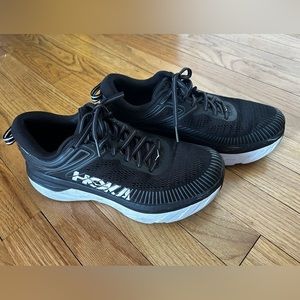Hoka one one bondi sneakers women’s 8.5 black